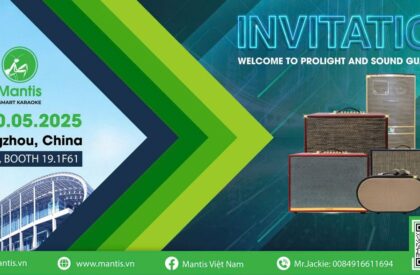 Mantis Vietnam at Prolight + Sound Guangzhou 2025: Elevating Vietnamese Performance Technology to the Global Stage