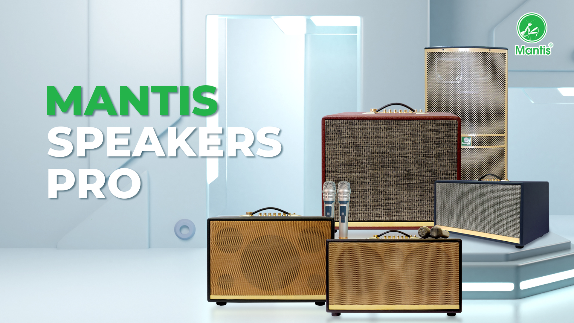 Mantis Speaker Pro