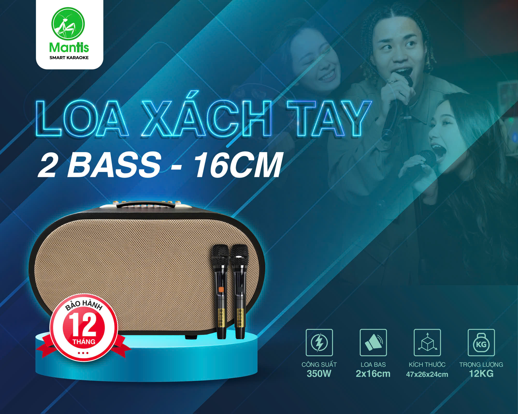 SPEAKER KARAOKE MT265