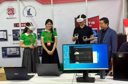 AI, VR, AR Mantis Technology
