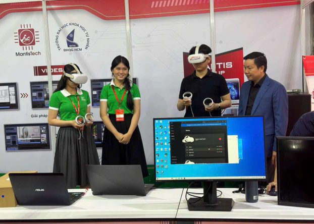 AI, VR, AR Mantis Technology