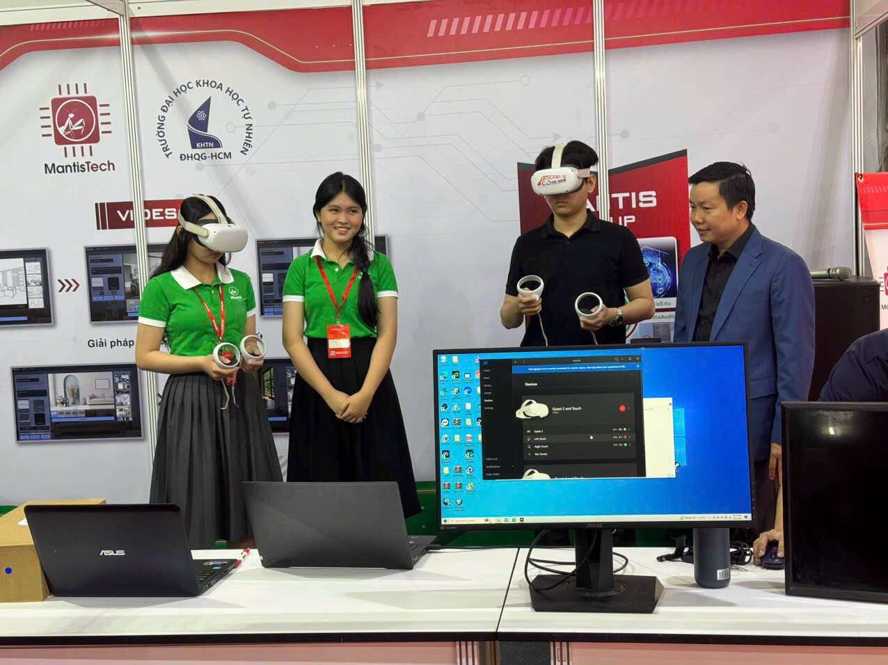 AI, VR, AR Mantis Technology